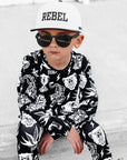 Bamboo Two Piece Set in Born to Be Wild