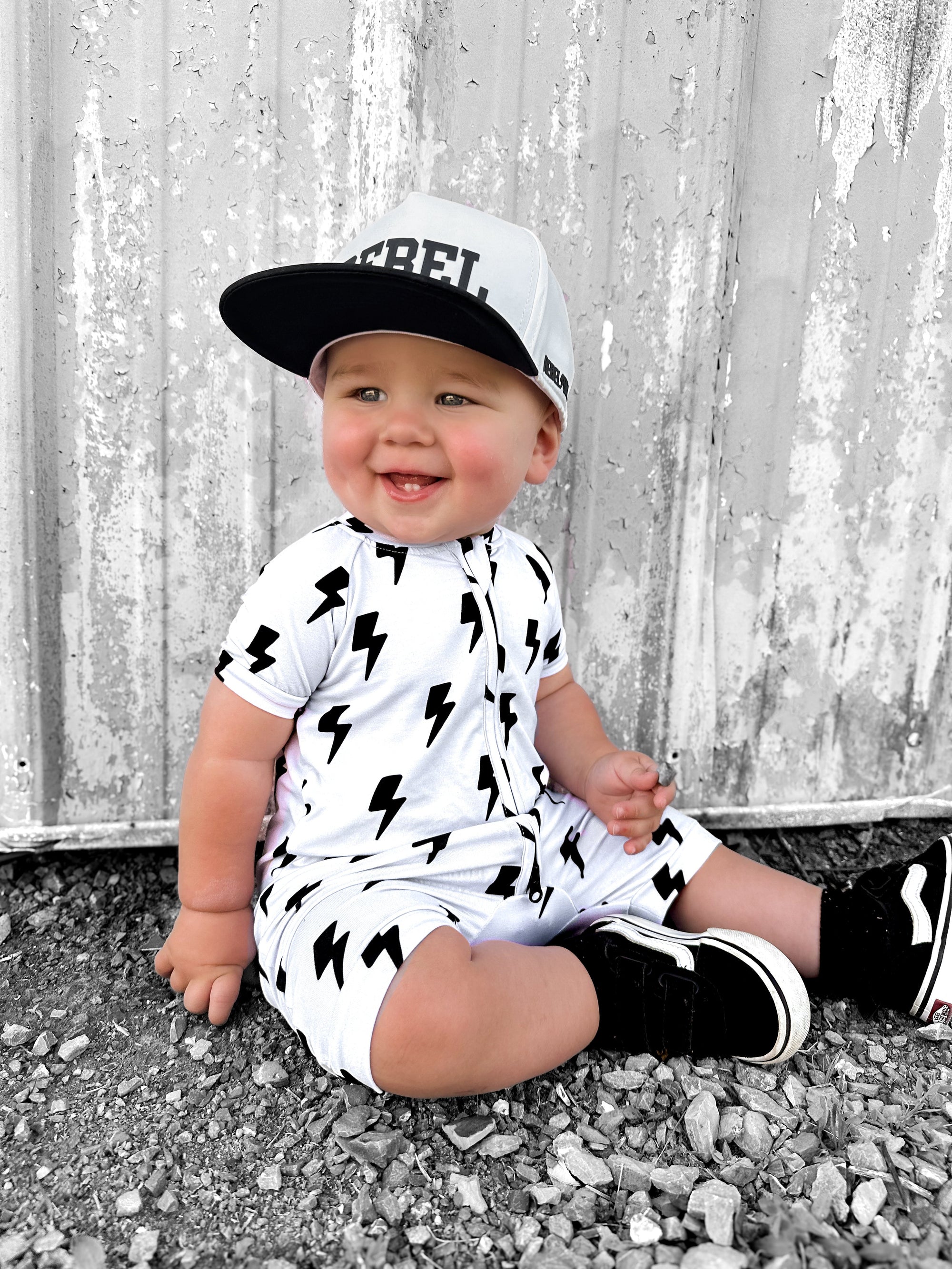 Bamboo Zippy Shortie in Bowie