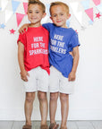 Here for the Sparklers