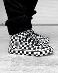 SK8TR Hi-Top in Venice (Checkered)