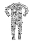Bamboo Zippy Sleeper in Urban Drip