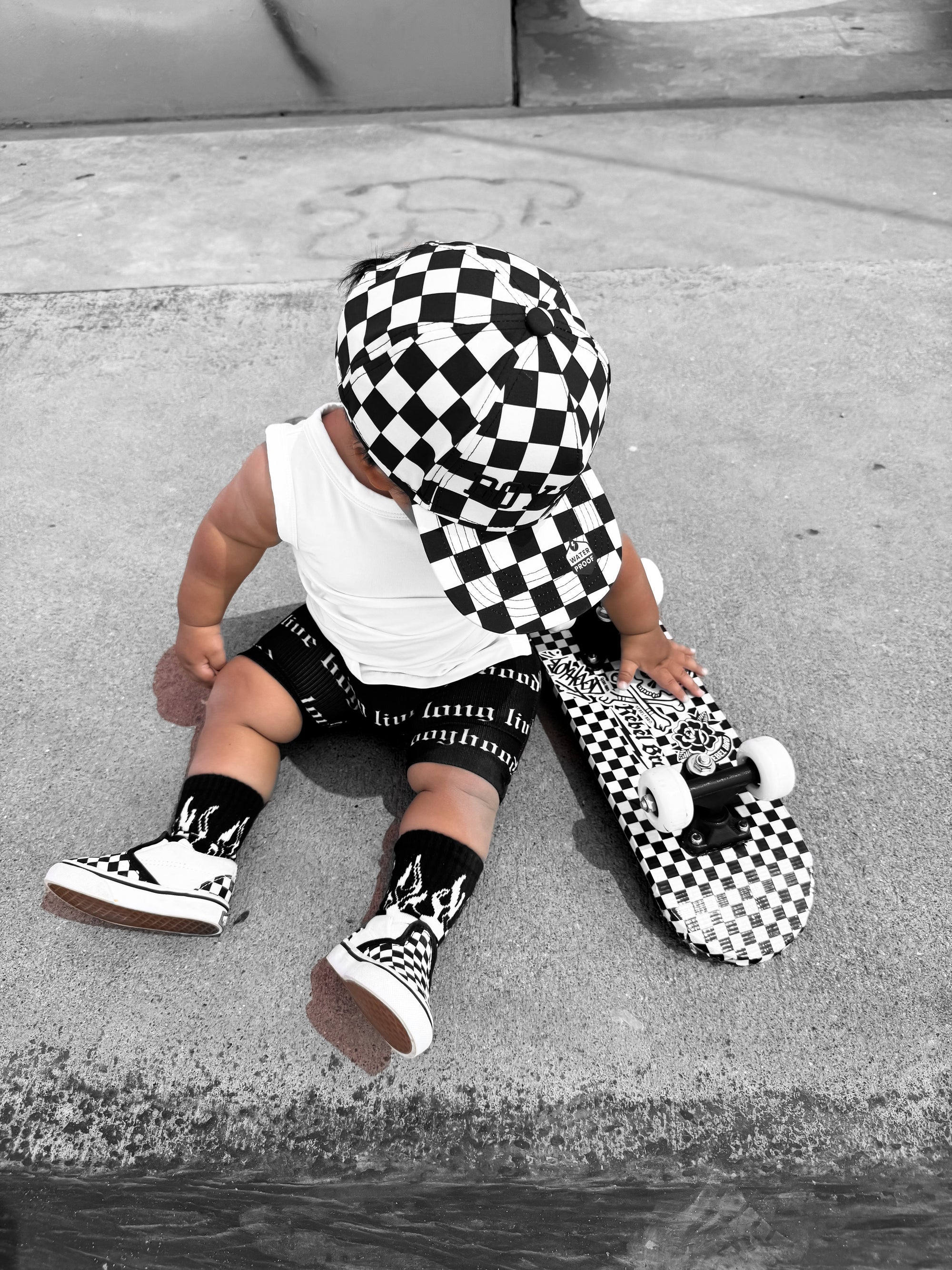 Bamboo Tank in White