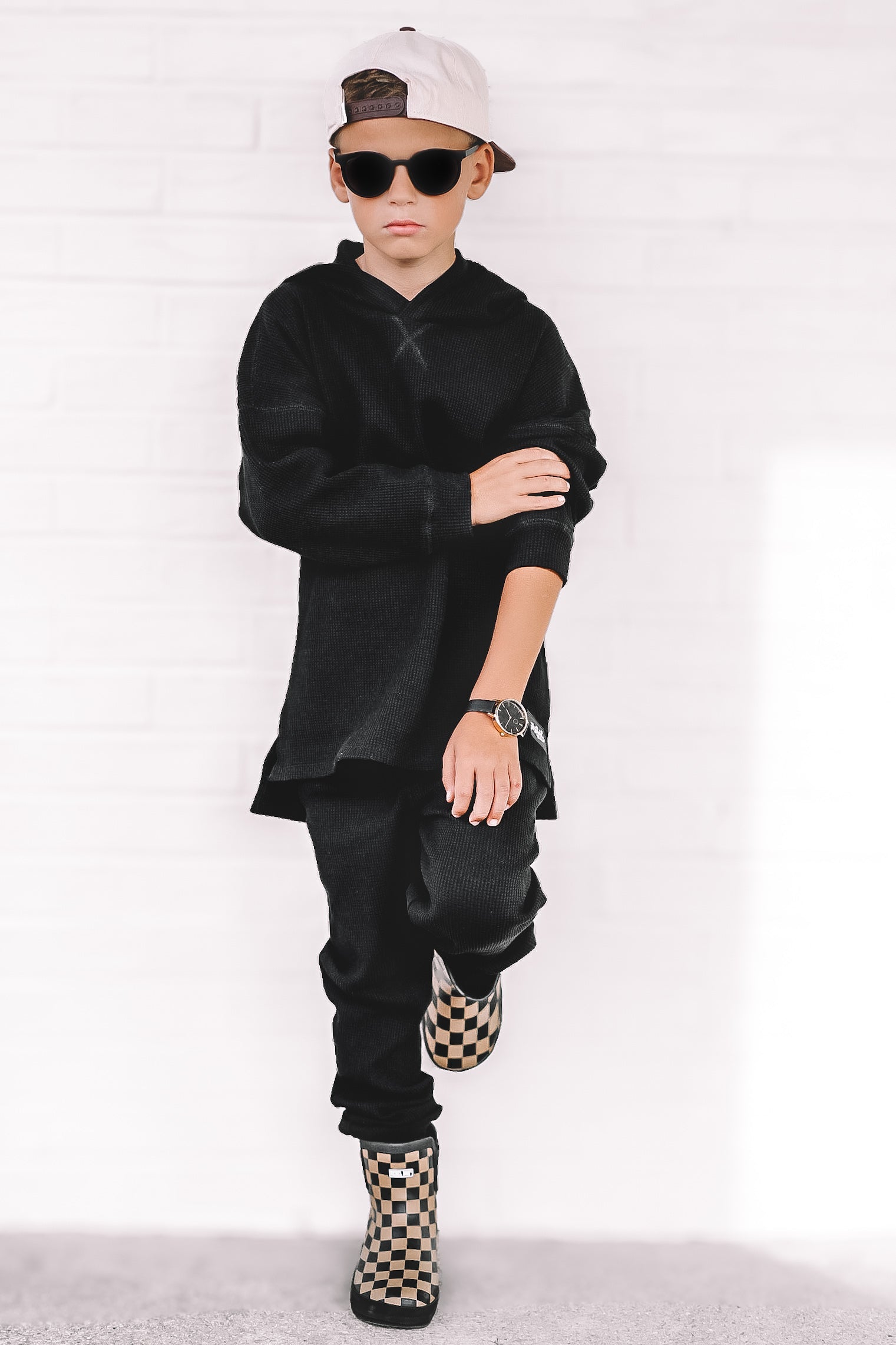 Classic Midi Boot in Smoke + Spice (PREORDER)