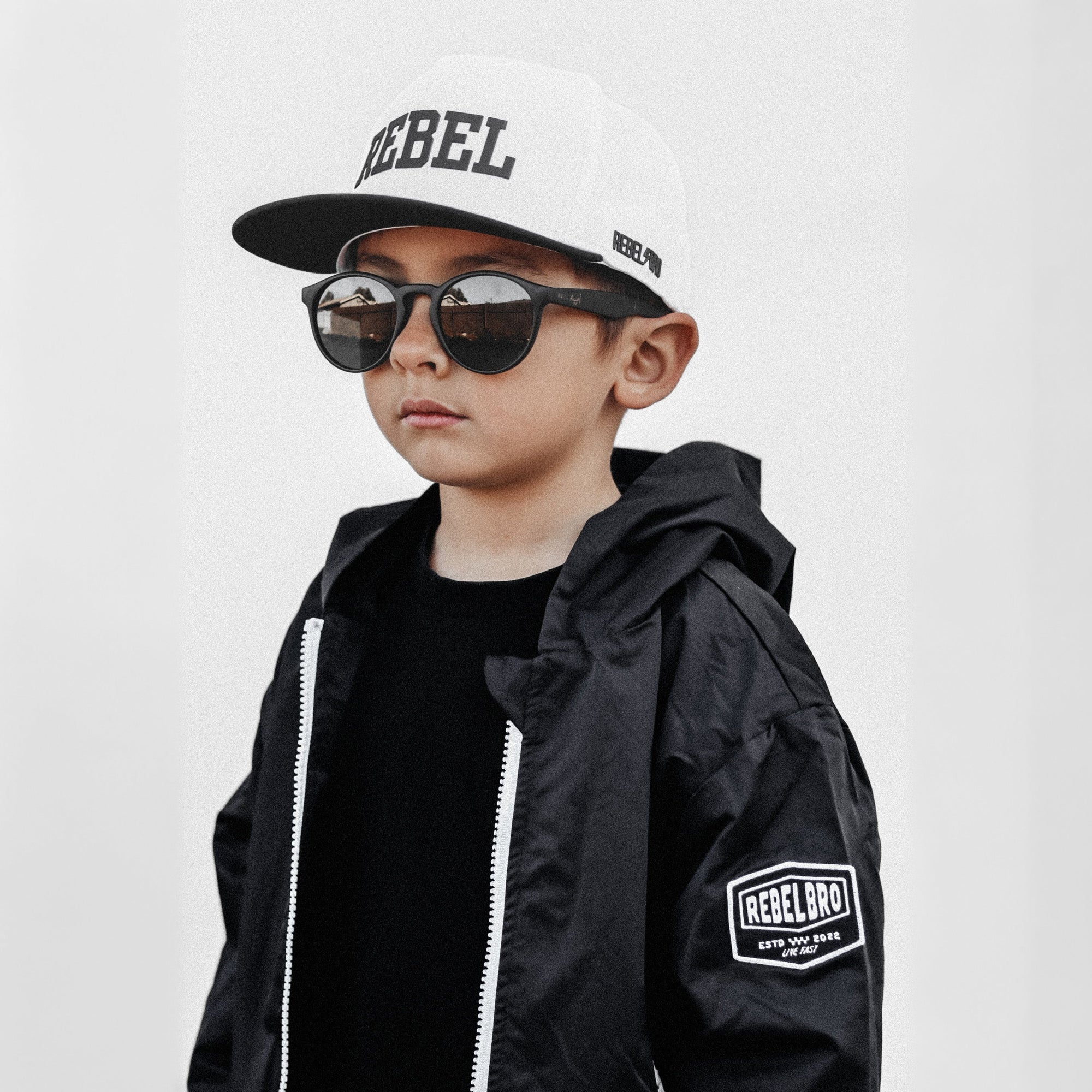 ‘REBEL’ x Hydro Snapback | WATERPROOF