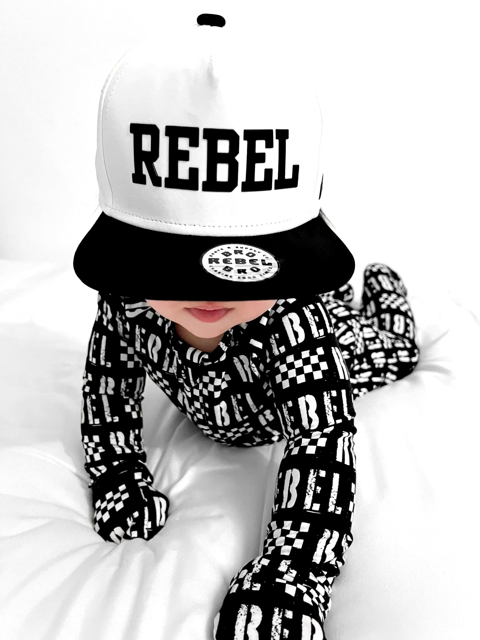 ‘REBEL’ x Hydro Snapback | WATERPROOF