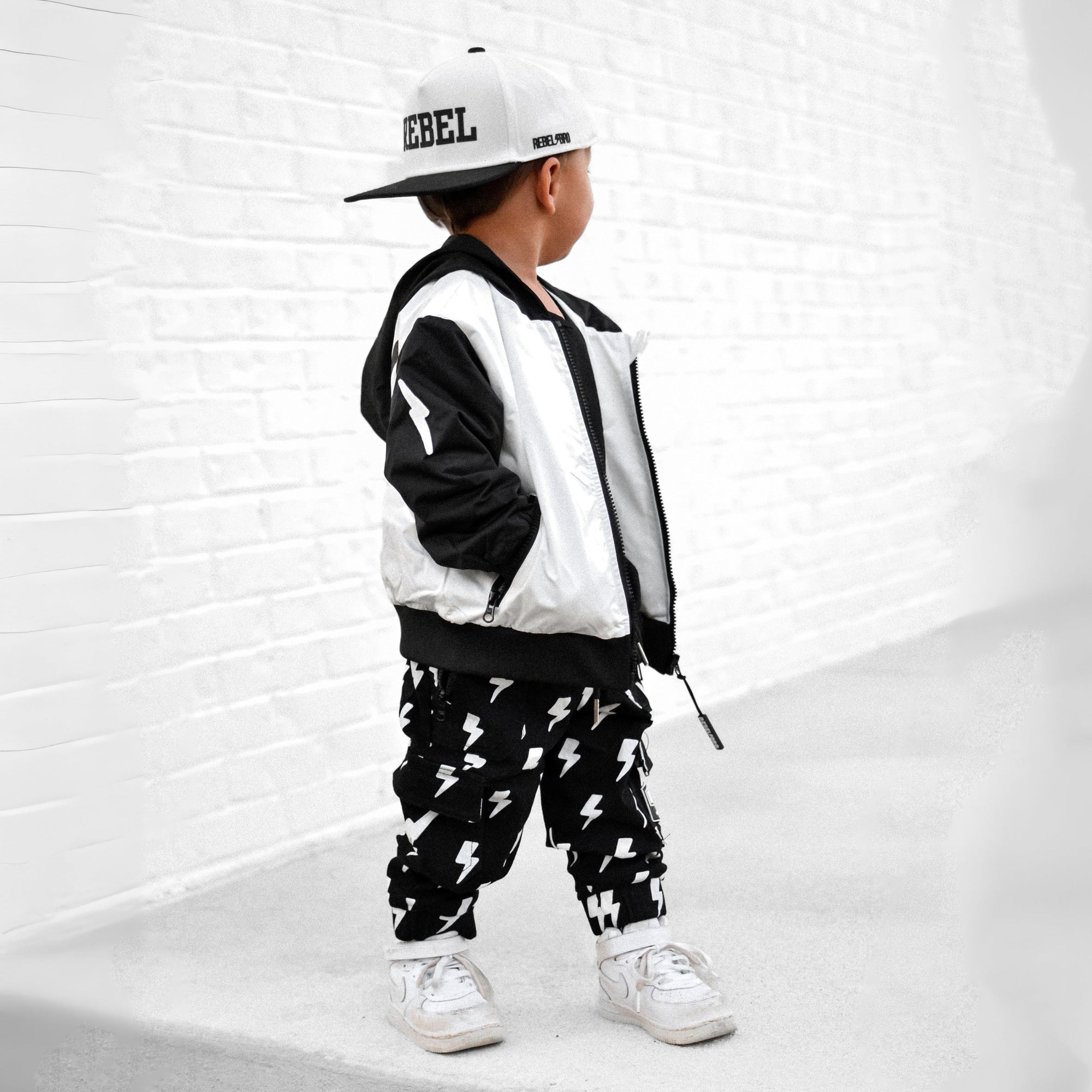 ‘REBEL’ x Hydro Snapback | WATERPROOF