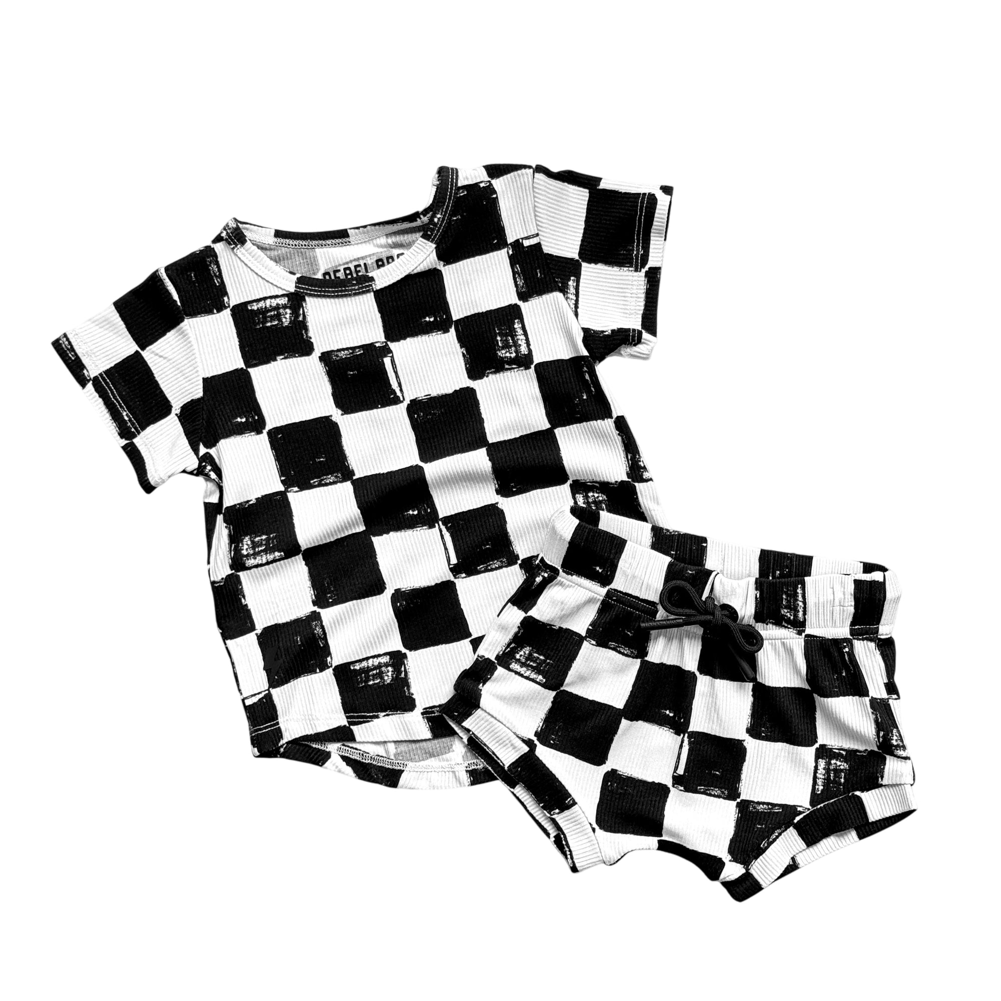 Bummie Two Piece Set in Vintage Venice