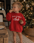 Milk + Cookies Club Kids Pullover