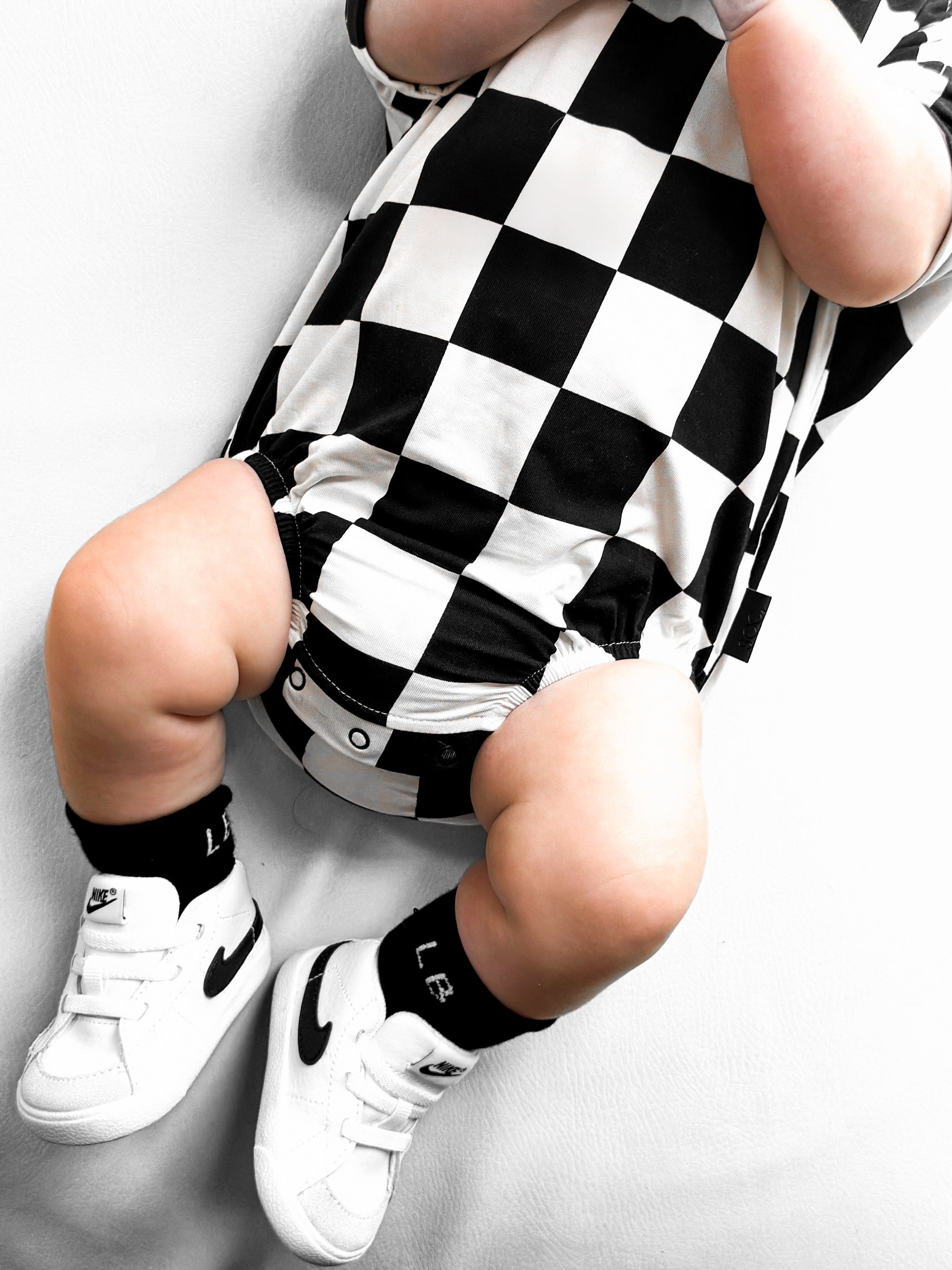 Bamboo Bubble Romper in Venice