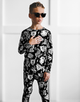 Bamboo Two Piece Set in Born to Be Wild