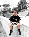 Bamboo Graphic Tee in Feral