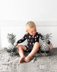UPF50+ Swim Romper in Jagger