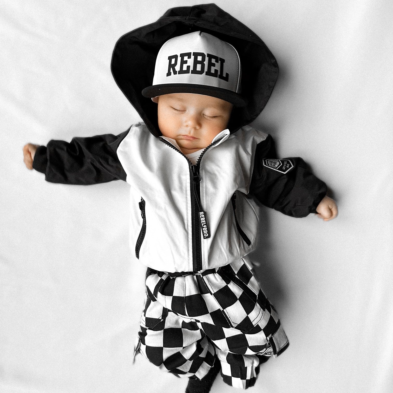 ‘REBEL’ x Hydro Snapback | WATERPROOF