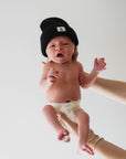 ff Knit Beanie | Black