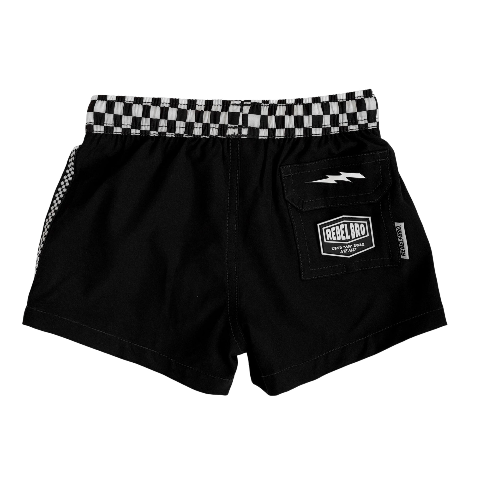 Hybrid Swim Trunks in Off The Wall
