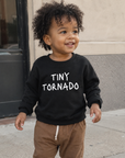 Tiny Tornado – Kids Sweatshirt