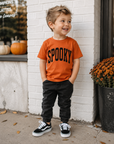 SPOOKY Varsity Kids Tee