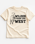 Wilder than the West Kids Tee