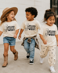 Wilder than the West Kids Tee