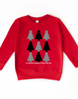 Checkered Trees | Sweatshirt