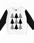 Checkered Trees | Colorblock