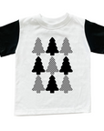 Checkered Trees | Colorblock