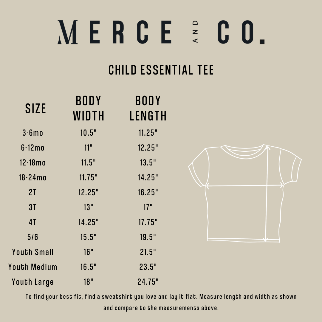 Lil' Pumpkin Embroidered Tee - Faded Autumn