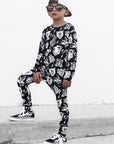 Bamboo Two Piece Set in Born to Be Wild