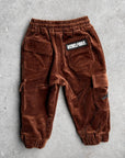 Cargo Pants in Rust Corduroy (PREORDER)