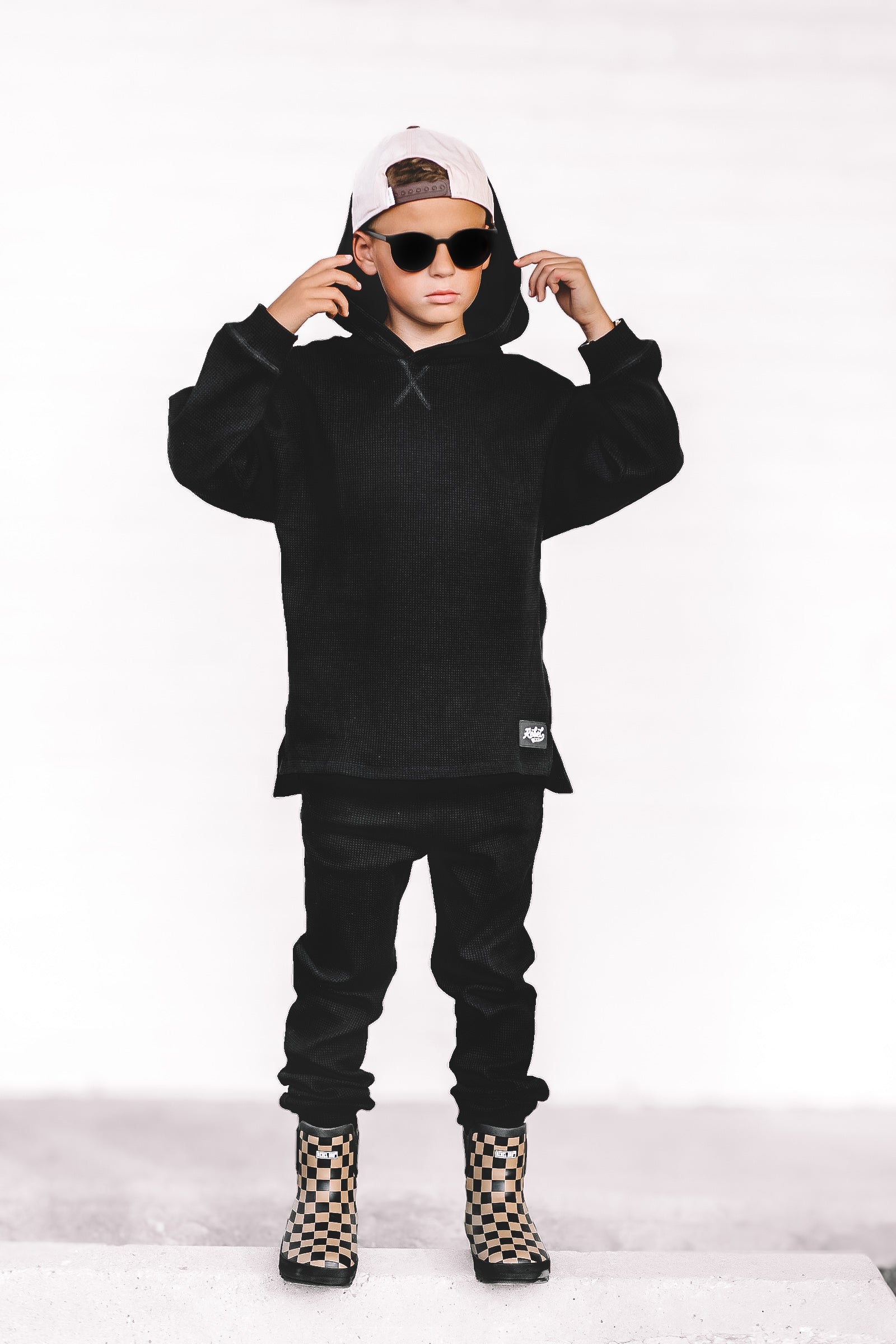 Classic Midi Boot in Smoke + Spice (PREORDER)