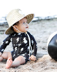 UPF50+ Swim Romper in Jagger