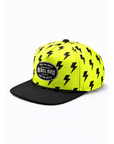 Hydro Snapback in Neon Electric Lime x Jagger || WATERPROOF || PREORDER