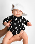 Bamboo Bubble Romper in Jagger