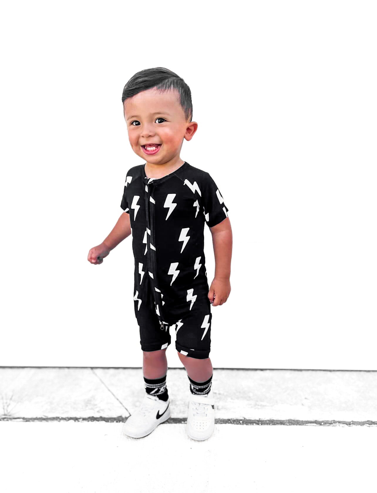 Bamboo Zippy Shortie in Jagger