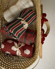 Muslin Quilt | Holiday Stripe