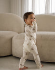 Bamboo Zip Pajamas | Gingersnap