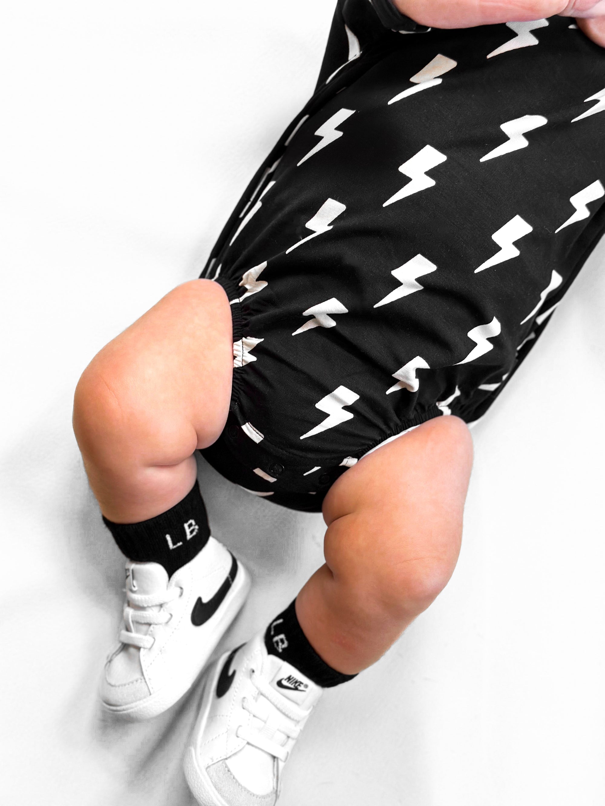 Bamboo Bubble Romper in Jagger