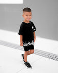 Bamboo Graphic Tee in Harley