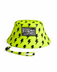 Hydro Bucket Hat in Neon Electric Lime x Jagger || PREORDER
