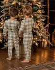 Plaid Two Piece Pajamas