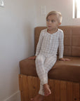 Bamboo Two Piece Pajamas | Gingham