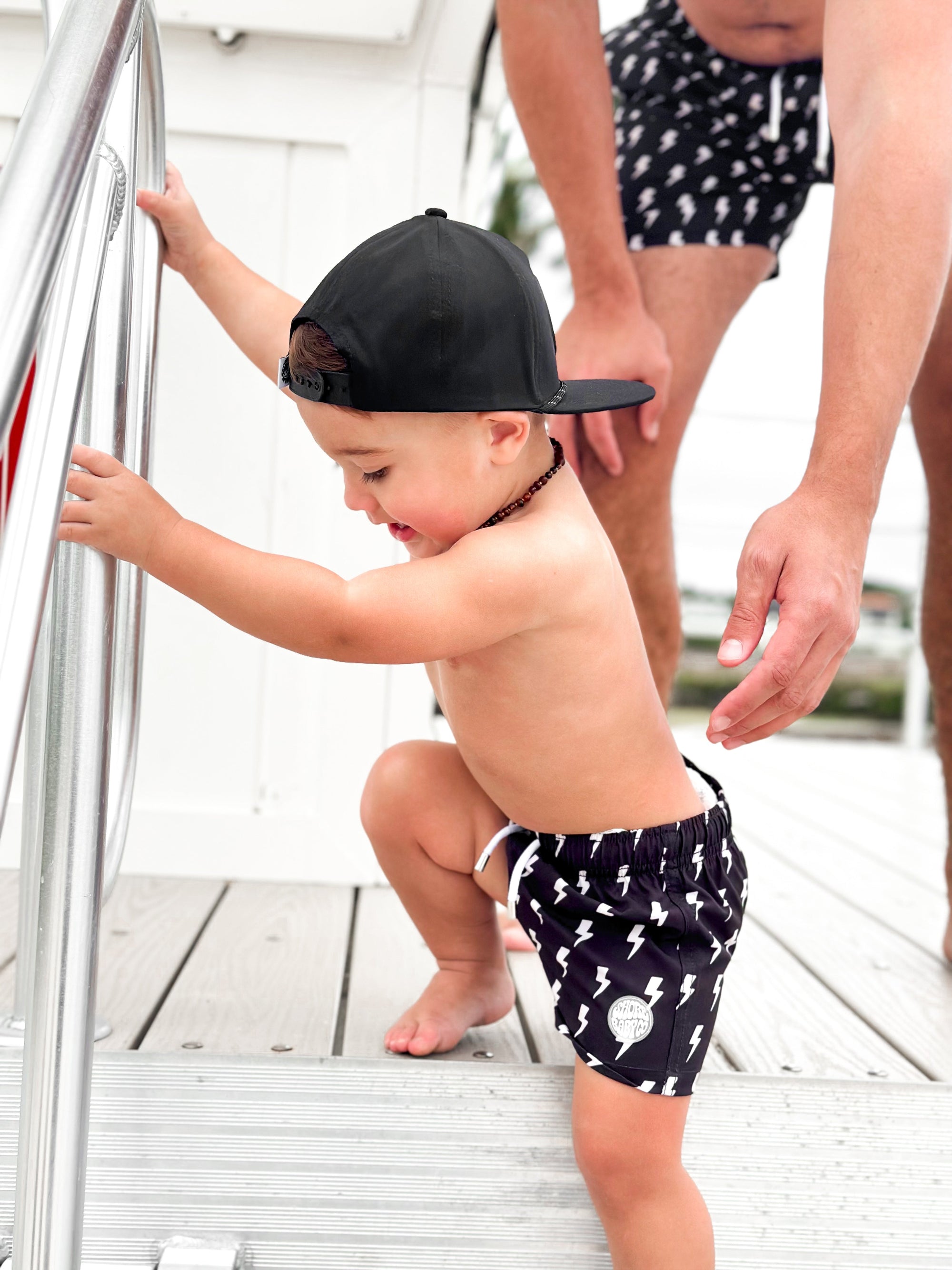 Hybrid Swim Trunks in Jagger