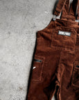 Overalls in Rust Corduroy (PREORDER)