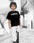 Bamboo Graphic Tee in Boyhood