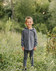 Lightning Bolt Hooded Set