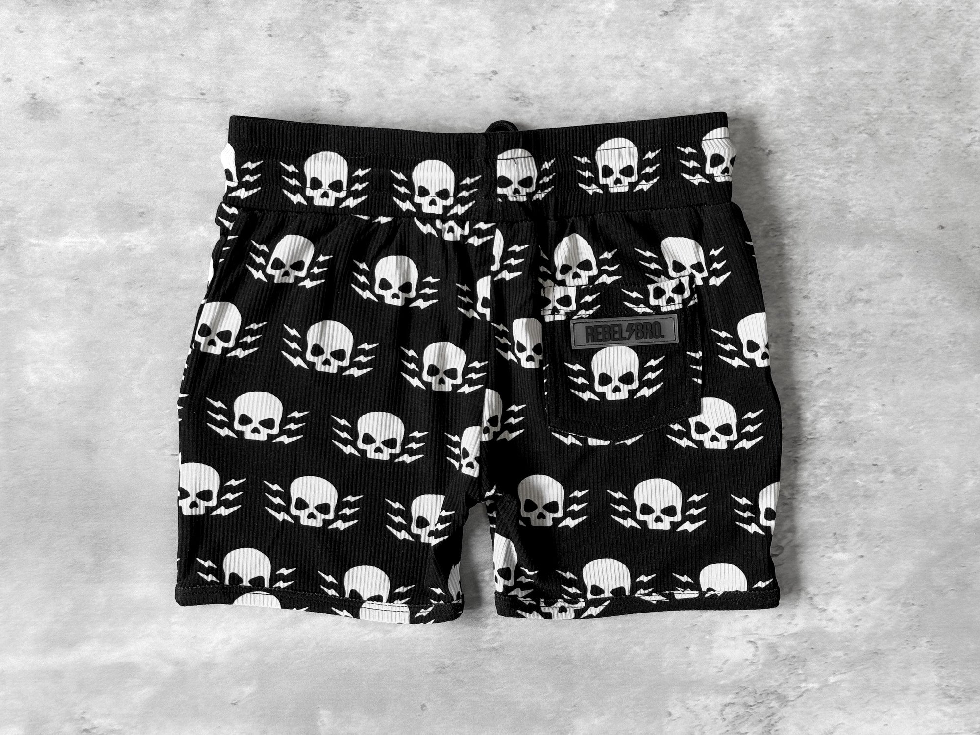 Biker Two Piece Set in Thunderstruck