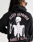 Sleep Deprived Barely Alive Hoodie