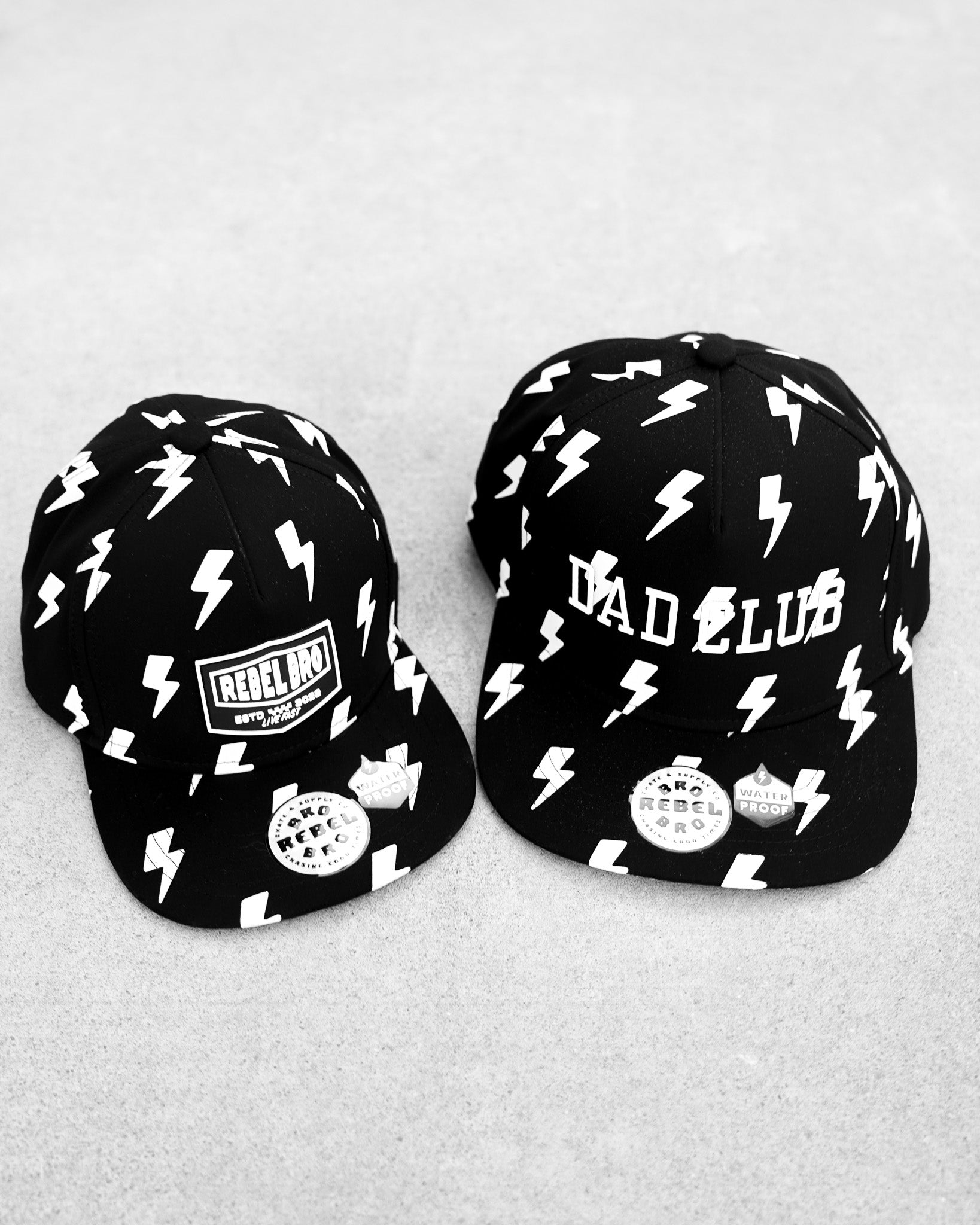 Jagger x Hydro Snapback || WATERPROOF