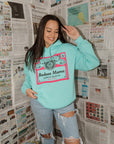 Badass Mama Mint Hoodie