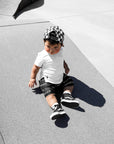 Bamboo Biker Shorts in Long Live Boyhood